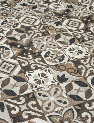 Piastrella 20x20 Intarsi Glam Mix Sant'Agostino