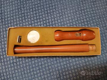 Meister flauto dolce in legno