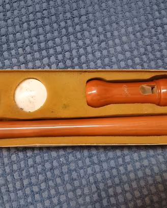 Meister flauto dolce in legno
