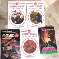 Robert Howard 5 libri