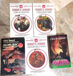 Robert Howard 5 libri