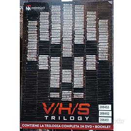 V/H/S trilogy - COFANETTO RARO DVD