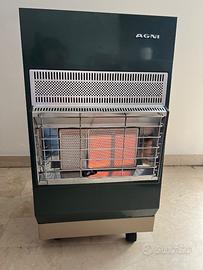 Stufa a GPL AGNI, funzionante