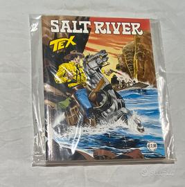 Fumetto Tex - n. 627 - Salt River