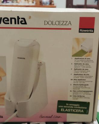 Epilatore scalda cera applicatore Rowenta dolcezza