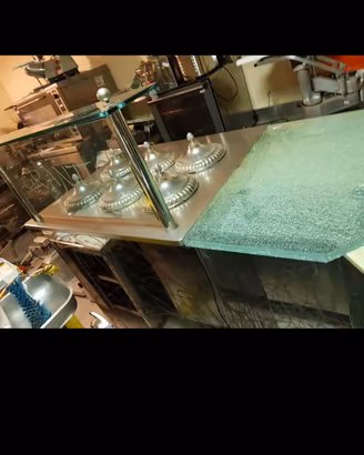 banco gelati granite