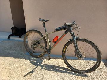 mountain bike Orbea 