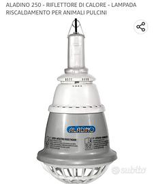 lampada di calore novital incubatrice 