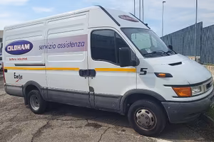 IVECO Daily 50 C 15 furgone -meccanica ok -speso