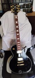 CHITARRA ELETTRICA TOKAI LP BLACK STYLE