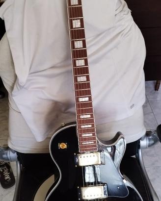 CHITARRA ELETTRICA TOKAI LP BLACK STYLE