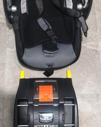 ovetto peg perego con base isofix