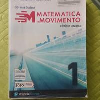libro scuola "Matematica in movimento" 