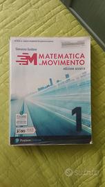 libro scuola "Matematica in movimento" 