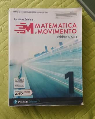 libro scuola "Matematica in movimento" 