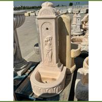 Fontana Graniglia Imperia cm. 52x58x125 h.