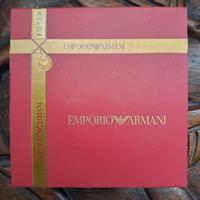 Set  bracciale charms con orecchini Emporio 