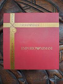 Set  bracciale charms con orecchini Emporio 