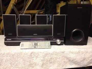 Home cinema Sony dav-dz30
