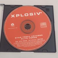 Star Trek Voyager Elite Force PC CD-ROM Xplosiv 