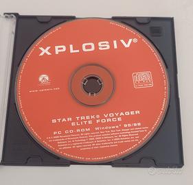 Star Trek Voyager Elite Force PC CD-ROM Xplosiv 