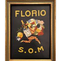 Florio S.O.M. Marsala riproduzione acrilico canvas