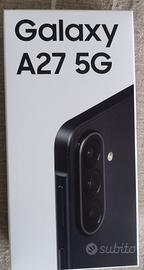 Samsung A27 Black  5g. 128gb