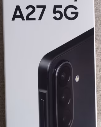 Samsung A27 Black  5g. 128gb