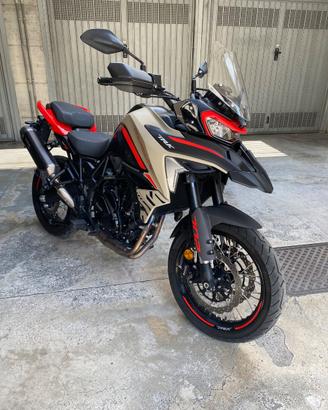 Benelli TRK 702X Dune 09/2024 – 14.086 km – MIVV