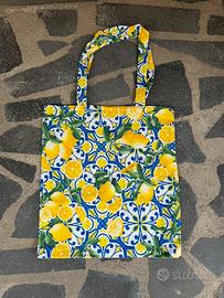 Borsa Shopper limoni