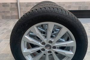 Gomme pari al niovo Audi q3 sportback