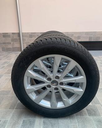 Gomme pari al niovo Audi q3 sportback