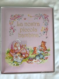 Album fotografie per neonata