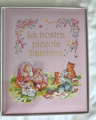 Album fotografie per neonata