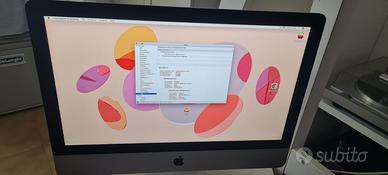 IMAC 21.5 I5 8gb Ram 1TB SSD
