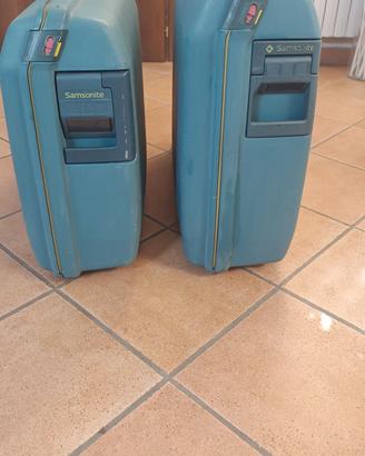 set valigie Samsonite rigide da stiva