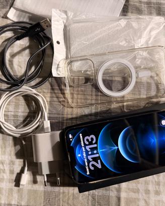 iPhone 13 Pro 128GB PARI NUOVO Batt 100%+Accessori