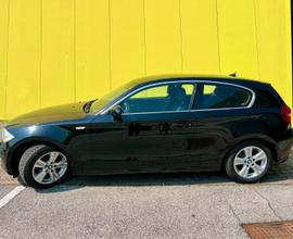 BMW serie 1 e81 118d nera 2008 Diesel