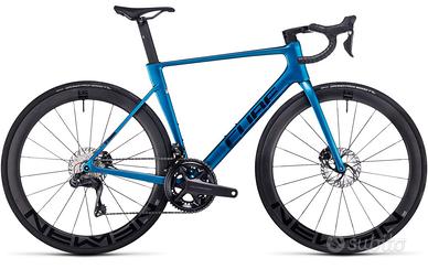 Bici Cube Litnenig Air C68X SLT Tg 58
