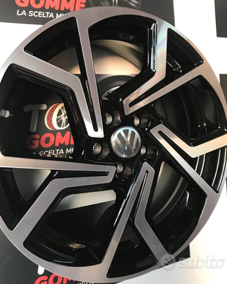 4 CERCHI IN LEGA 17 X GOLF 6 AUDI A3 7,JX17 5X112 