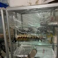 vetrina di esposizione