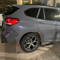 Cerchi + gomme invernali bmw x1 originali 18”