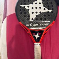 Racchetta padel STARVIE RAPTOR PRO TOUCH 2025