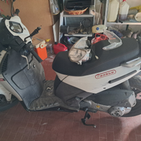 Scooter derbi Rambla