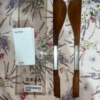 Posate in legno per insalata ALSTER IKEA