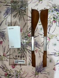 Posate in legno per insalata ALSTER IKEA