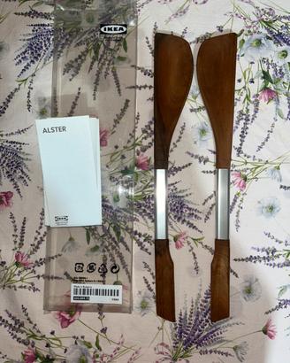 Posate in legno per insalata ALSTER IKEA