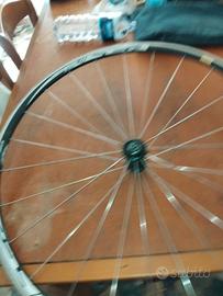 ruota per bici corsa 