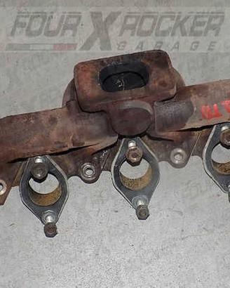 Collettore scarico Jeep Cherokee XJ 2.1TD