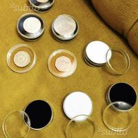 Blister-Cofanetti-Astucci X monete/pietre/ecc